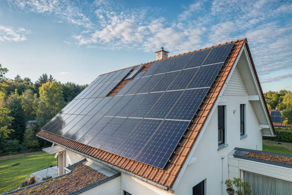roof-with-solar-panels