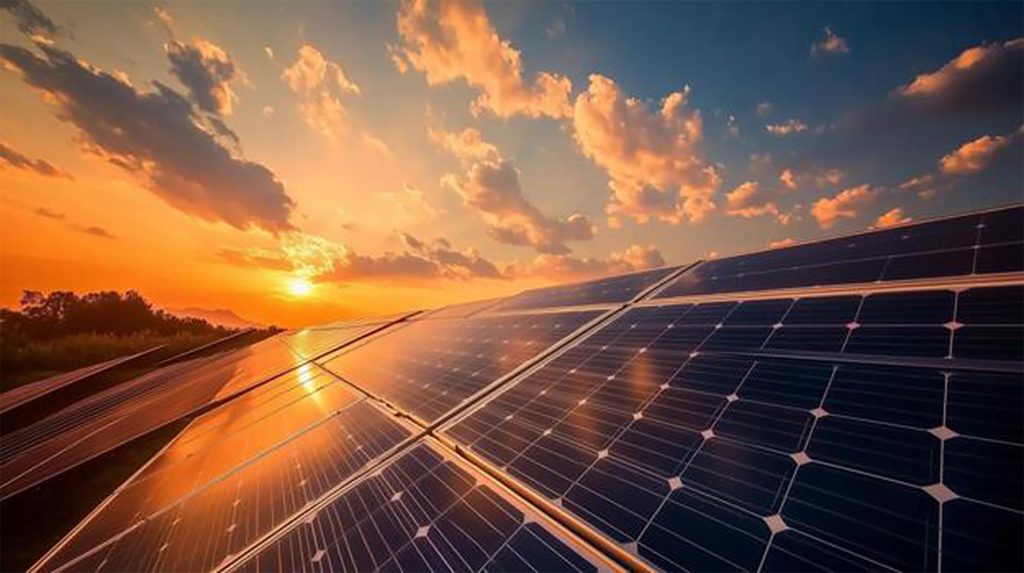 solar panel installation